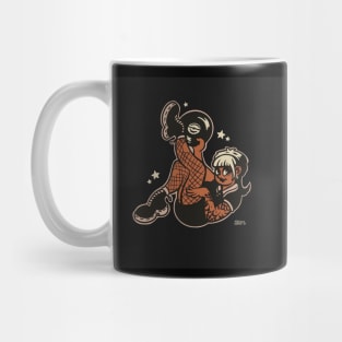 Cartoon style forever in my heart Mug